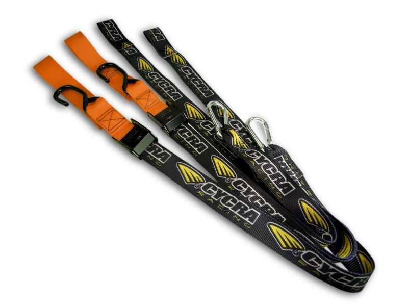 Cycra Tie Down Set - Orange - 1CYC-3081-22