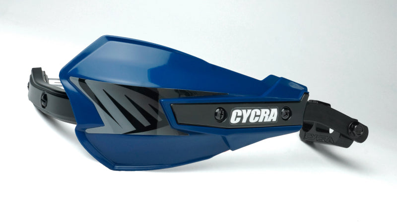 Cycra Vortex Hand Guard/w Universal U-Clamps - Husk Blue - 1-7801-89