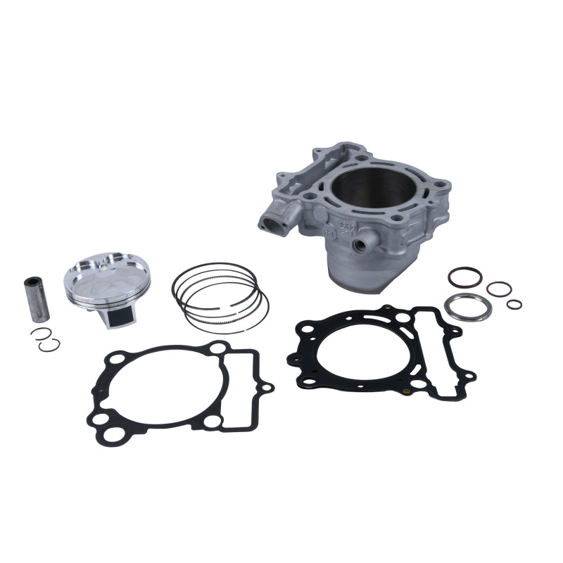 Cylinder Works 2010-2012 Suzuki RM-Z 250 250cc Standard Bore High Compression Cylinder Kit 13.8:1 Comp. - 40004-K01HC
