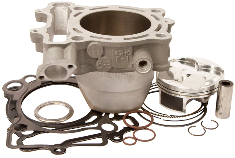 Cylinder Works 2013-2015 Suzuki RM-Z 250 250cc Standard Bore High Compression Cylinder Kit 13.9:1 Comp. - 40004-K02HC