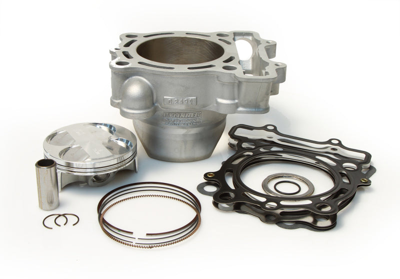 Cylinder Works 2015-2016 Kawasaki KX 250 F 250cc STD Bore High Compression Cylinder Kit 14.3:1 Comp. - 30006-K02HC