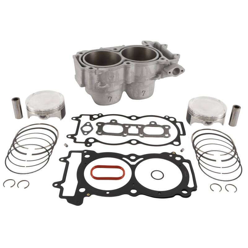 Cylinder Works 2017-2019 Polaris ACE 900 EPS XC 900cc +5mm Big Bore Cylinder Kit 975cc 10.5:1 Comp 98mm - CW61007K01