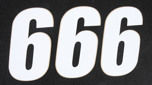 D-COR COR Series Numbers - 45-14-6