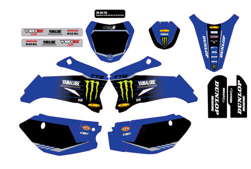 D-COR Complete MEY 23 Graphics Kit - 20-50-113