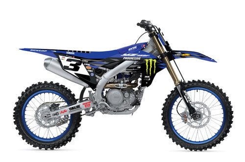 D-COR D'Cor `25 Star Racing Monster Yamaha - 20-50-715