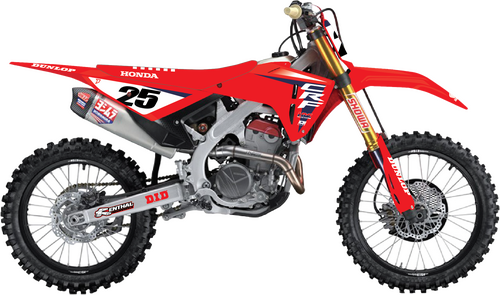 D-COR D'Cor Honda `25 HRC Graphics - 20-10-635