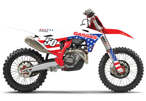 D-COR D'Cor Team USA Kit GasGas - 20-65-150