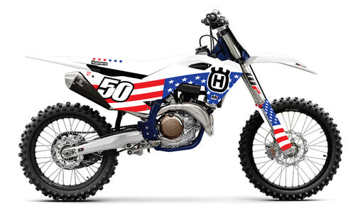 D-COR D'Cor Team USA Kit Husqvarna - 20-70-201