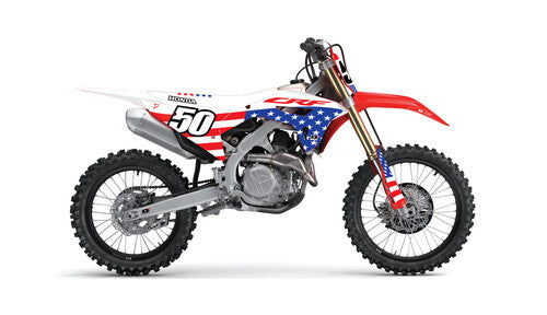 D-COR D'Cor Team USA Kit KTM - 20-10-301