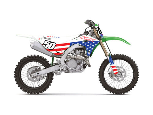 D-COR D'Cor Team USA Kit Kawasaki - 20-20-201