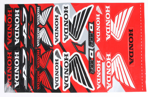 D-COR Decal Sheet - 40-10-101