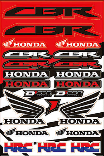 D-COR Decal Sheet - 40-10-102
