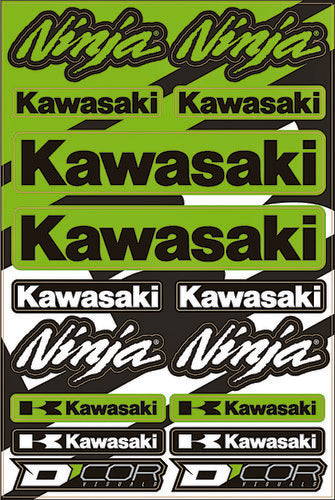 D-COR Decal Sheet - 40-20-102