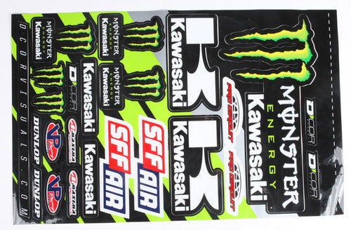 D-COR Decal Sheet - 40-20-116