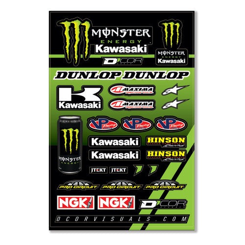 D-COR Decal Sheet - 40-20-117