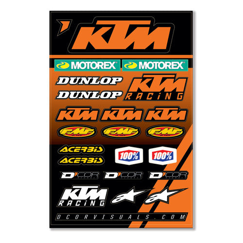 D-COR Decal Sheet - 40-30-102