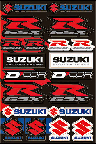 D-COR Decal Sheet - 40-40-105