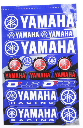 D-COR Decal Sheet - 40-50-101