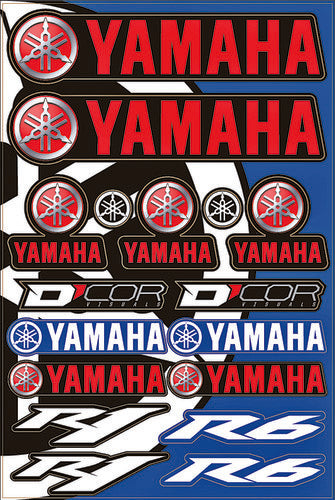 D-COR Decal Sheet - 40-50-102