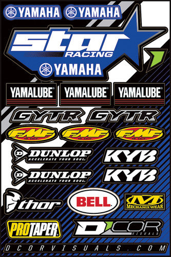 D-COR Decal Sheet - 40-50-116