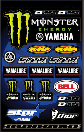 D-COR Decal Sheet - 40-50-117