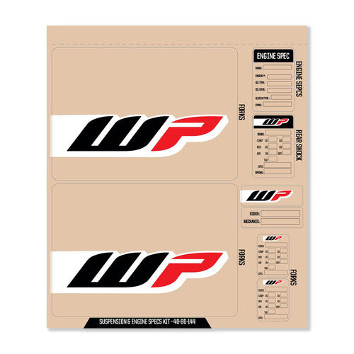 D-COR Decal Sheet - 40-80-144