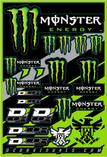 D-COR Decal Sheet - 40-90-102