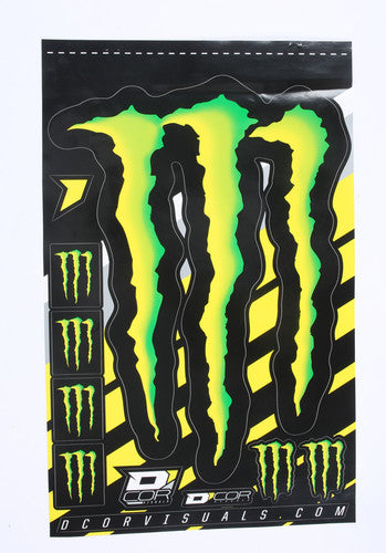D-COR Decal Sheet - 40-90-103