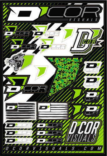 D-COR Decal Sheet - 40-90-106