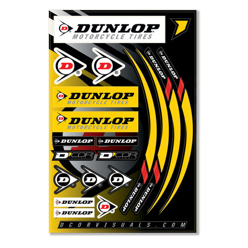 D-COR Decal Sheet - 40-90-117