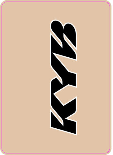 D-COR Fork Decal Kit - 40-80-103