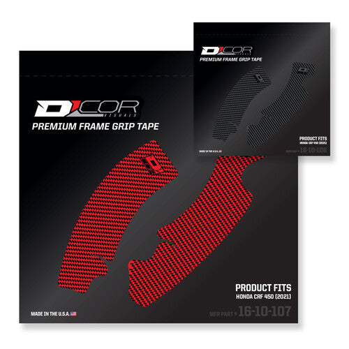 D-COR Frame Grip Guard Decal - 16-10-107