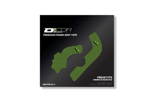 D-COR Frame Grip Guard Decal - 16-20-100