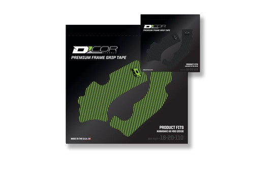 D-COR Frame Grip Guard Decal - 16-20-109