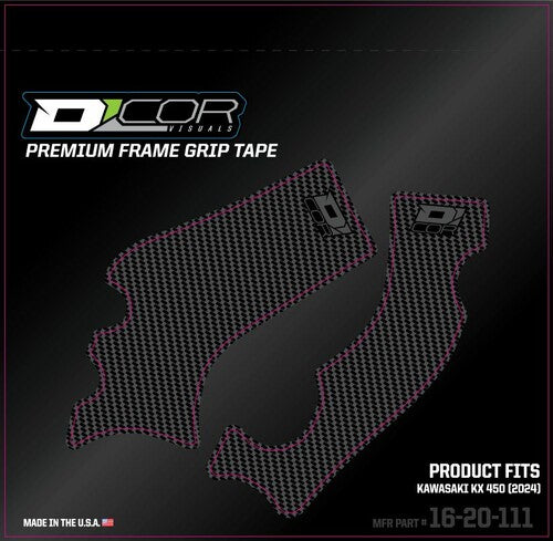 D-COR Frame Grip Guard Decal - 16-20-111