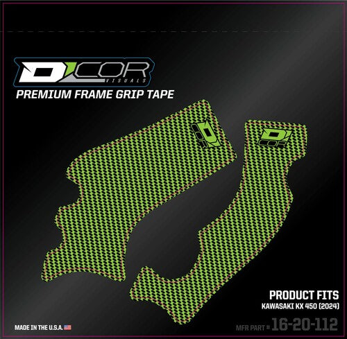 D-COR Frame Grip Guard Decal - 16-20-112