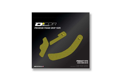 D-COR Frame Grip Guard Decal - 16-40-100
