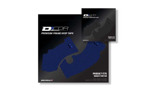 D-COR Frame Grip Guard Decal - 16-50-106