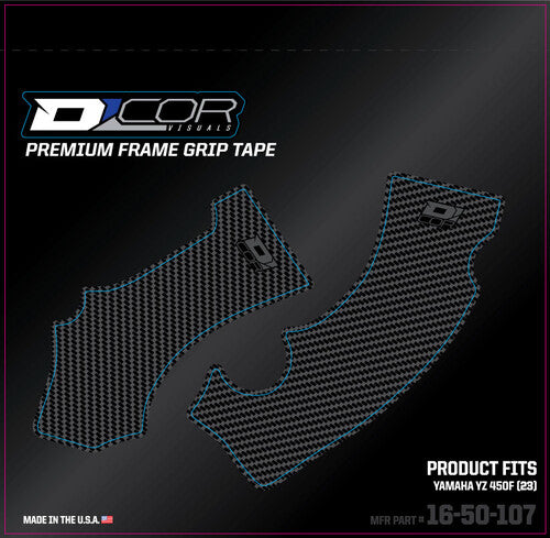 D-COR Frame Grip Guard Decal - 16-50-107