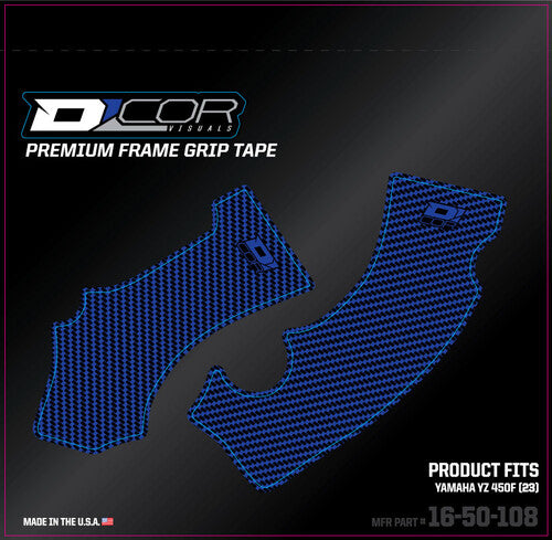 D-COR Frame Grip Guard Decal - 16-50-108