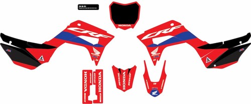 D-COR HRC Graphics Kit - 20-10-111