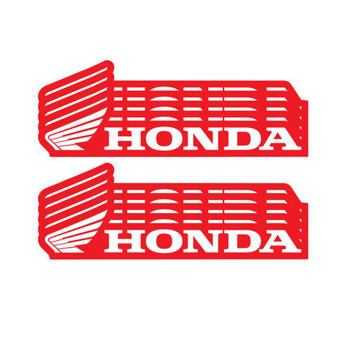 D-COR Honda Decal Sheet - 40-10-107