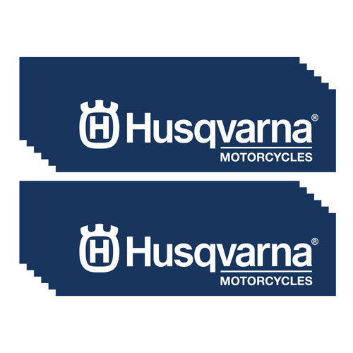 D-COR Husqvarna Decal Sheet - 40-70-107