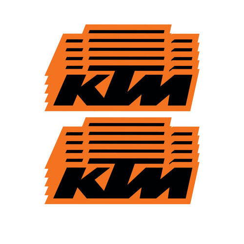 D-COR KTM Decal Sheet - 40-30-107