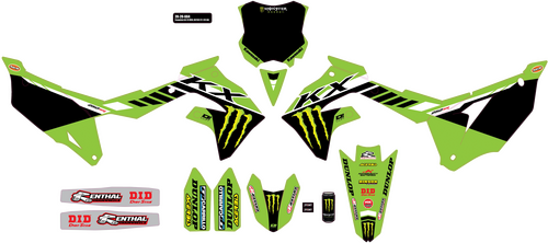 D-COR MEK Team Complete Graphics Kit - 20-20-664