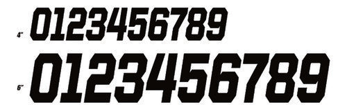 D-COR Race Series Numbers - 45-33-9