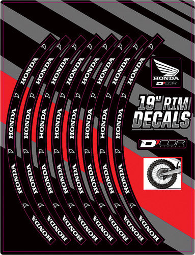 D-COR Rim Decals - 40-80-119