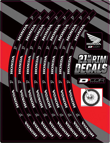 D-COR Rim Decals - 40-80-200