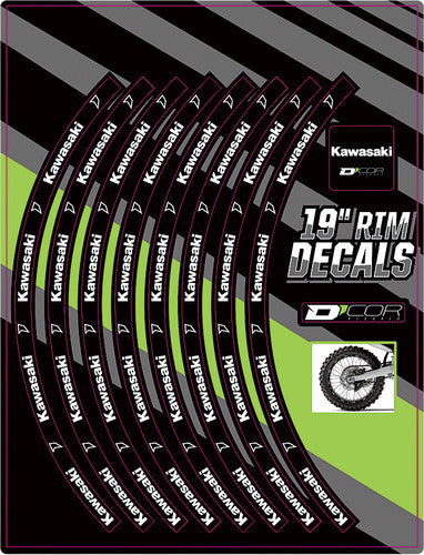D-COR Rim Decals - 40-80-201