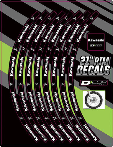 D-COR Rim Decals - 40-80-202